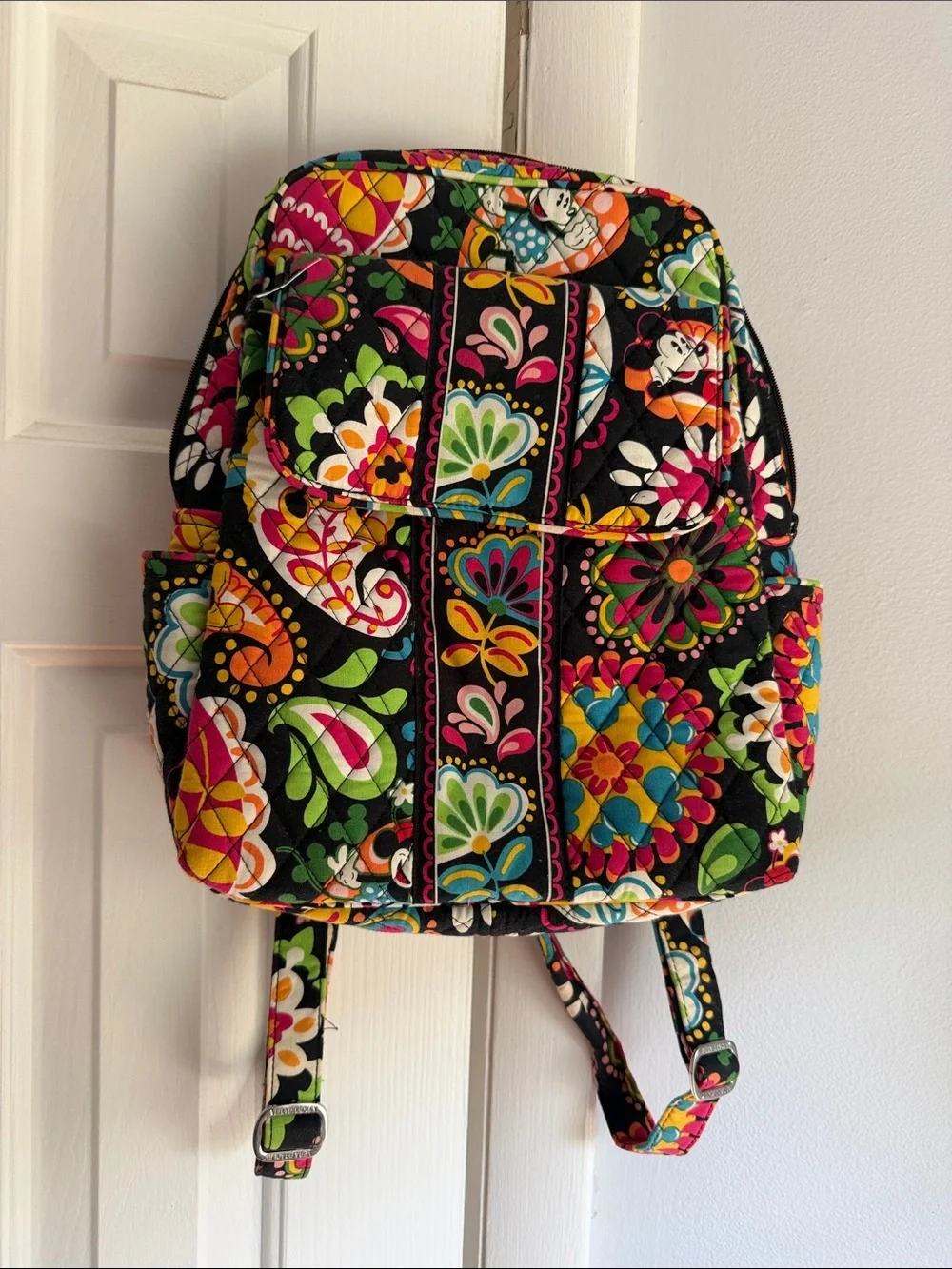 Vera Bradley / Disney collab Mini Quilted Backpack